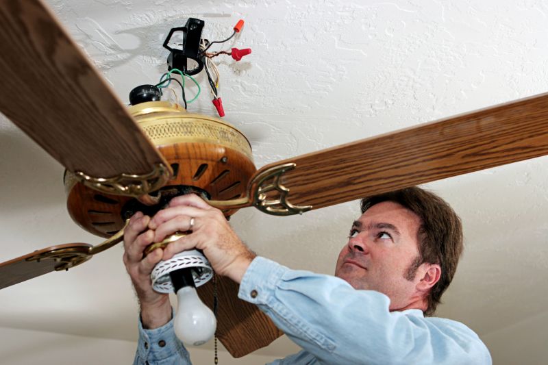 Ceiling Fan Wiring in Denver, CO
