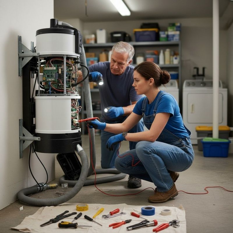 Local Home Ventilation Repair pros at work